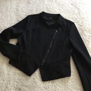 Apt 9 Jacket with Asymmetrical Zipper